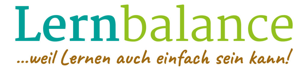 Lernbalance Regensburg Slogan - Lerncoaching weil Lernen auch einfach sein kann.